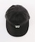 RACAL / ラカル Fake Leather B.B Cap