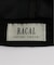 RACAL / ラカル Fake Leather B.B Cap