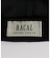 RACAL / ラカル Fake Leather B.B Cap