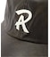 RACAL / ラカル Fake Leather B.B Cap