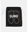 SUBU / スブ ORIGINALS F-LINE BLACK / SB-131