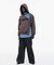 GOAT ESSENCE / ゴートエッセンス CURVED-ZIP HOODIE