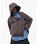 GOAT ESSENCE / ゴートエッセンス CURVED-ZIP HOODIE