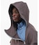 GOAT ESSENCE / ゴートエッセンス CURVED-ZIP HOODIE