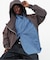 GOAT ESSENCE / ゴートエッセンス CURVED-ZIP HOODIE