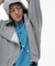 GOAT ESSENCE / ゴートエッセンス CURVED-ZIP HOODIE