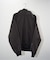 GOAT ESSENCE / ゴートエッセンス CURVED-ZIP HOODIE