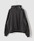 GOAT ESSENCE / ゴートエッセンス CURVED-ZIP HOODIE