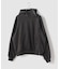 GOAT ESSENCE / ゴートエッセンス CURVED-ZIP HOODIE