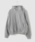 GOAT ESSENCE / ゴートエッセンス CURVED-ZIP HOODIE