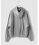GOAT ESSENCE / ゴートエッセンス CURVED-ZIP HOODIE