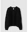 NOMANUAL / ノーマニュアル EASE ROUND NECK CARDIGAN