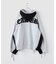 PLEASURES x DISCOVERED DOUBLE LAYERED HOODIE