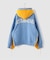 PLEASURES x DISCOVERED DOUBLE LAYERED HOODIE