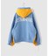 PLEASURES x DISCOVERED DOUBLE LAYERED HOODIE