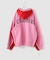 PLEASURES x DISCOVERED DOUBLE LAYERED HOODIE