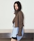 Knuth Marf / クヌースマーフ 2way cropped frill jacket