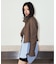 Knuth Marf / クヌースマーフ 2way cropped frill jacket