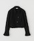 Knuth Marf / クヌースマーフ 2way cropped frill jacket