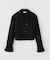 Knuth Marf / クヌースマーフ 2way cropped frill jacket