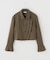 Knuth Marf / クヌースマーフ 2way cropped frill jacket