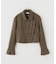 Knuth Marf / クヌースマーフ 2way cropped frill jacket