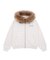SUPPLIER / サプライヤー Faux Fur Cross Zip Hoodie
