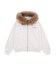 SUPPLIER / サプライヤー Faux Fur Cross Zip Hoodie