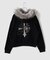SUPPLIER / サプライヤー Faux Fur Cross Zip Hoodie