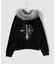 SUPPLIER / サプライヤー Faux Fur Cross Zip Hoodie