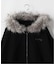 SUPPLIER / サプライヤー Faux Fur Cross Zip Hoodie