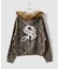 SUPPLIER / サプライヤー Camo Faux Fur Cross Zip Hoodie
