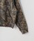 SUPPLIER / サプライヤー Camo Faux Fur Cross Zip Hoodie