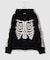 SUPPLIER / サプライヤー Bones Leather Patch Zip Hoodie