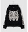 SUPPLIER / サプライヤー Bones Leather Patch Zip Hoodie