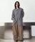 Knuth Marf / クヌースマーフ label over shirt