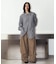 Knuth Marf / クヌースマーフ label over shirt