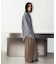 Knuth Marf / クヌースマーフ label over shirt