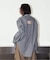 Knuth Marf / クヌースマーフ label over shirt