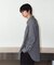 Knuth Marf / クヌースマーフ label over shirt