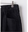 JIEDA / ジエダ ENGINEERED DRAPING FLARE DENIM