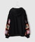 DISCOVERED / ディスカバード CROCHET SLEEVE SWEAT PARKA