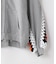 DISCOVERED / ディスカバード CROCHET SLEEVE SWEAT PARKA