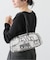 PUMA / プーマ 1976 SNAKESKIN FLUTE GRIP BAG