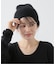 RACAL / ラカル Fur Wool Single Beanie