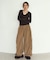 Knuth Marf / クヌースマーフ u-neck slim top