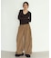 Knuth Marf / クヌースマーフ u-neck slim top