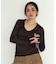 Knuth Marf / クヌースマーフ u-neck slim top