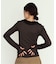 Knuth Marf / クヌースマーフ u-neck slim top