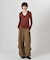 Knuth Marf / クヌースマーフ u-neck slim top